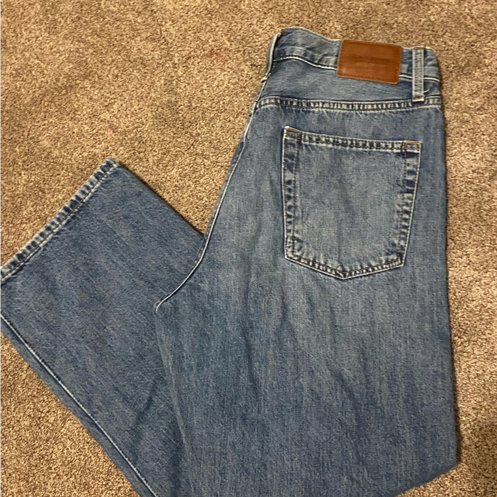 Lucky brand high rise 90s jeans size 14/32
